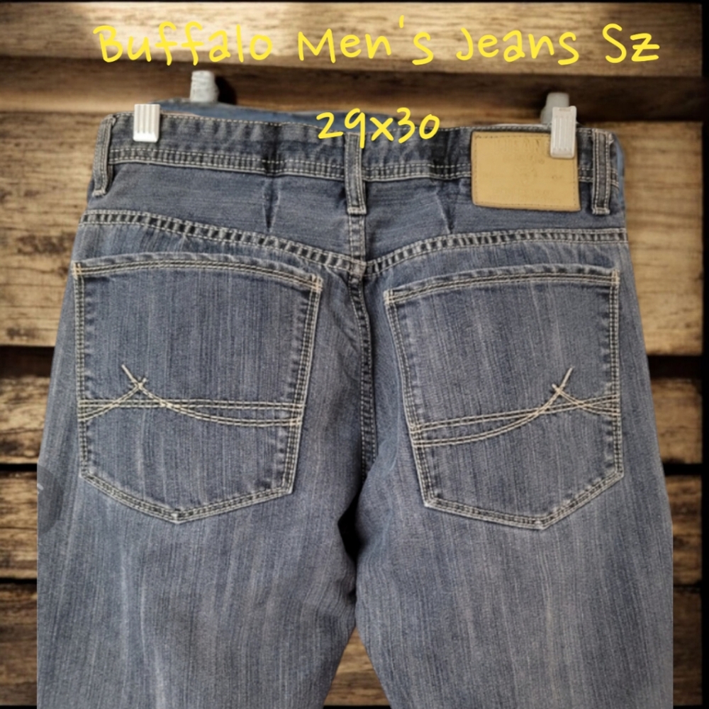💥3 For$10💥Jeans By Buffalo Men's Sz 29x30
